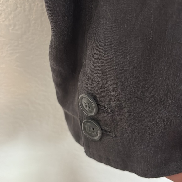 Poetry Slate Gray Blazer - Picture 5 of 9